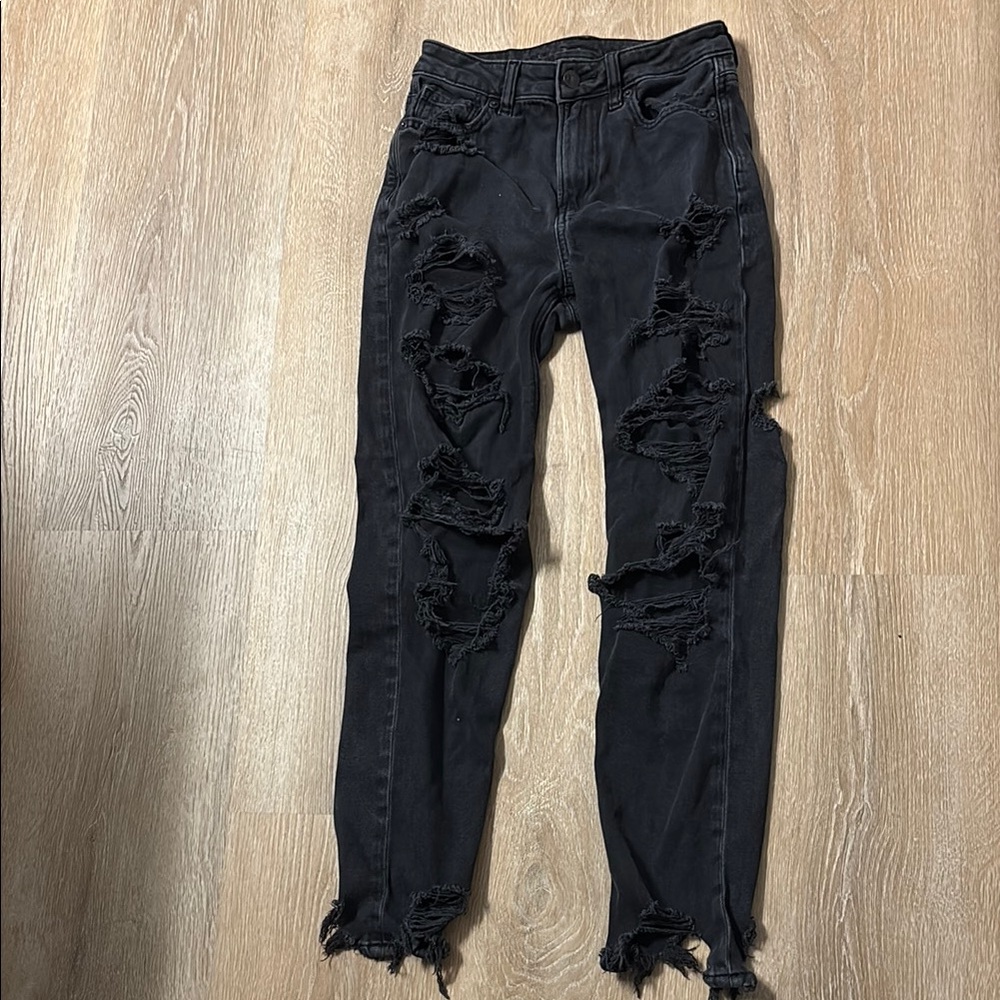 American Eagle Outfitters Black Skinny Jeans